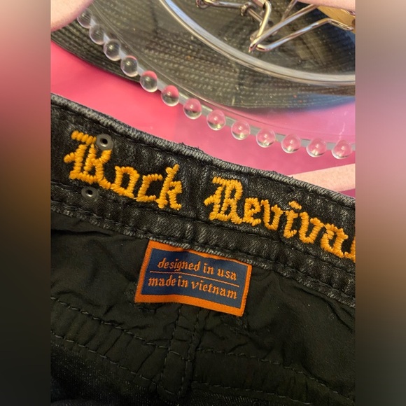 Rock Revival Jean short (Celinda) - Picture 16 of 16